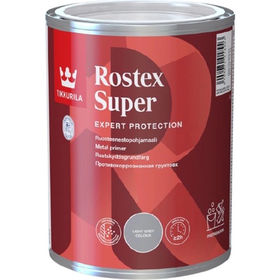 Tikkurila Valtti Rostex Super 1 l rudá