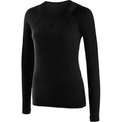 AYCANE Dámske tričko Lina Long Sleeve Black