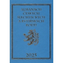 Almanach českých šlechtických a rytířských rodů 2025 - Karel Vavřínek