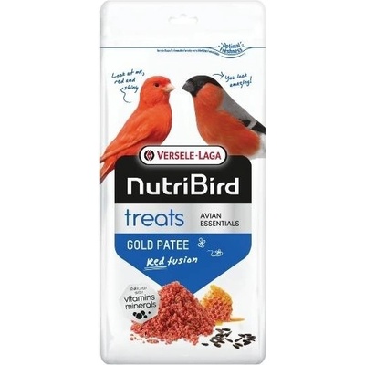VERSELE-LAGA Nutribird Treats Gold Patee Red Fusion 250g