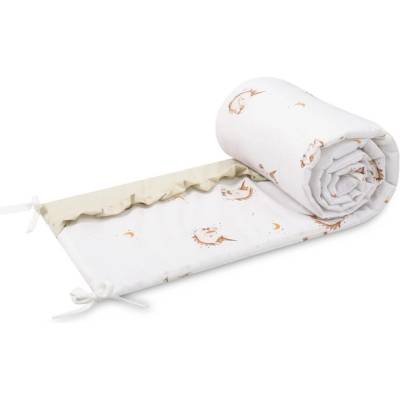 Обиколник за бебешко легло Unicorn Beige 180х30 Sensillo