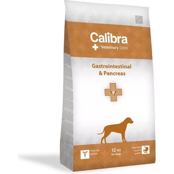 Image 1 of Calibra CALIBRA Veterinary Diets Dog Gastrointestinal & Pancreas храна за кучета, гранули, 12kg