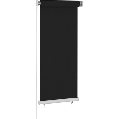 vidaXL Venkovní roleta 60x140 cm černá