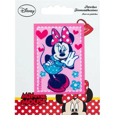 PRYM Nášivky tlačené Minnie Mouse, nažehľovacie, rôzne