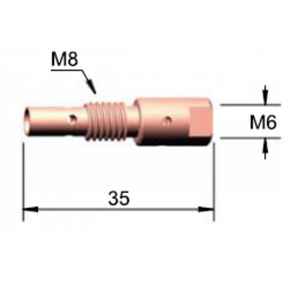 Дюзоносач Тbi 250 М6 (250635)