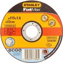 Stanley Řezný kotouč 115 x 22,2 x 1,6 mm STA32622