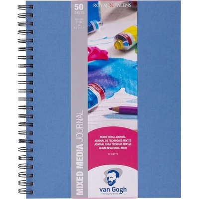 Van Gogh Mix Media Journal Скицник 50 A4 160 g (93120012)