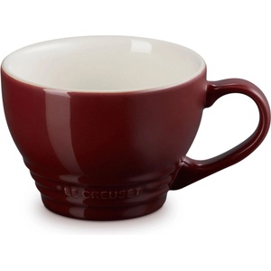 Le Creuset Чаша за капучино 400 мл, GARNET, керамика с глазура, Le Creuset (LECR70304409490002)