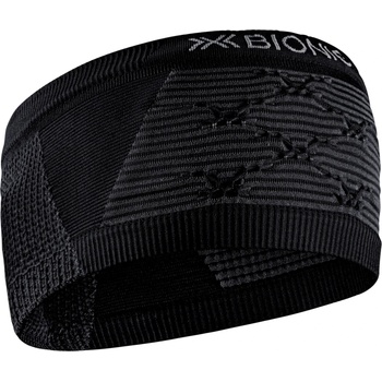 Image 1 of X-Bionic Лента за глава X-Bionic Headband - X Black / Grey - размер S/M (904-2845-0211)