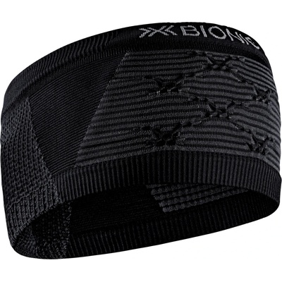 X-Bionic Лента за глава X-Bionic Headband - X Black / Grey - размер S/M (904-2845-0211)