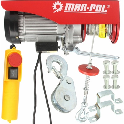MARPOL Elektrický lanový navijak 400/800kg