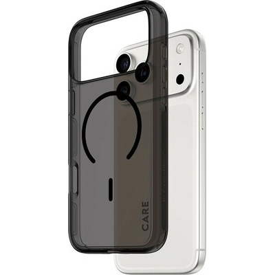 PanzerGlass® CARE Smokey kryt s MagSafe Apple iPhone 17 Pro Max dymový/čierny
