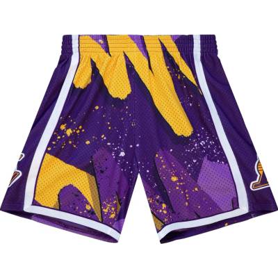 Mitchell & Ness Pánské kraťasy Los Angeles Lakers NBA Hyper Hoops Swingman Shorts