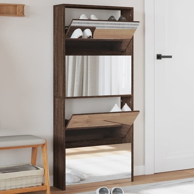 VidaXL 63 x 17 x 134 cm 273935 hnědý dub