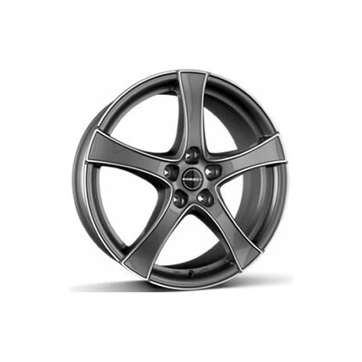 Borbet F2 7,5x18 5x114,3 ET52 graphite polished