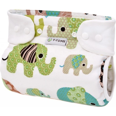 T-tomi Ortopedické abdukční kalhotky PAT 3-6 kg Green elephants