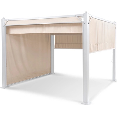 Blumfeldt Pantheon Cortina, pavilón so strechou, 3x3 m, 4 bo