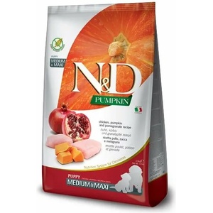 N&D Puppy Medium & Maxi Chicken & Pomegranate with Pumpkin 12 kg