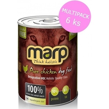Marp Holistic Pure Chicken 6 x 800 g