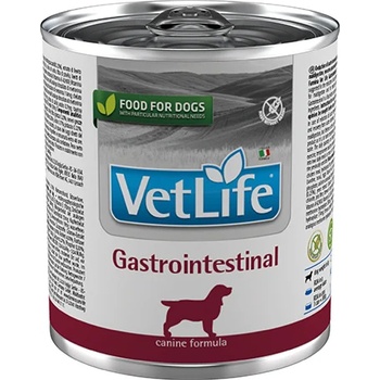 Image 1 of Vet Life DIET DOG GASTROINTESTINAL за кучета със стомашно-чревни разстройства 300gr