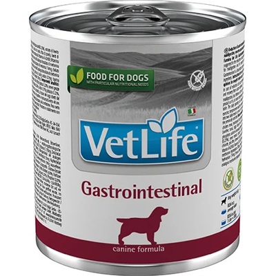 Vet Life DIET DOG GASTROINTESTINAL за кучета със стомашно-чревни разстройства 300gr