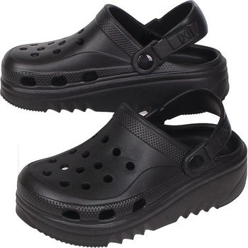 Джапанки-крокс в черно