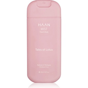 HAAN Tales of Lotus хидратираща мъгла за тяло и лице 45ml