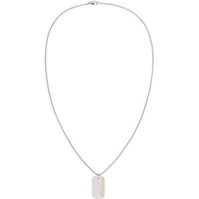 Calvin Klein Moderní ocelový bicolor iconic Id 35000064