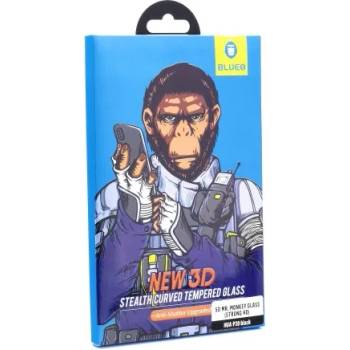 Image 1 of Huawei Стъклен протектор за целият екран Mr. Monkey (Strong HD) за Huawei P20 Pro