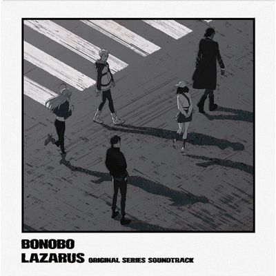 Bonobo - Lazarus (Adult Swim Original Series Soundtrack) (Transparent Milky Clear Coloured) (LP) (0198029333312)