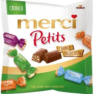 STORCK Merci Petits Crunch Collection 125гр
