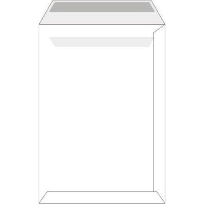 Harmanec-Kuvert Poštové obálky C4 samolepiace, biele, 500 ks