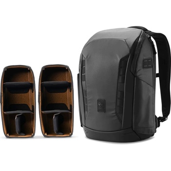 Gomatic Фотораница Gomatic - McKinnon 2x Small Cubes, 25 l, черна (PMP2SCG-BLK01)