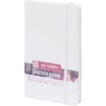 Talens Art Creation Skicár Art Creation v pevnej väzbe White 13 x 21