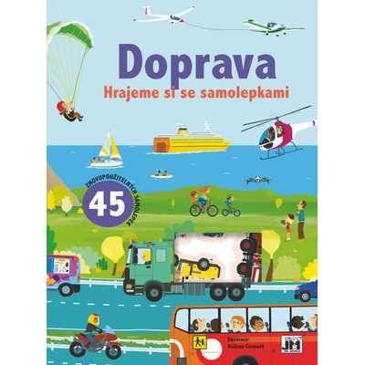 Jiri Models Hráme sa so samolepkami Doprava
