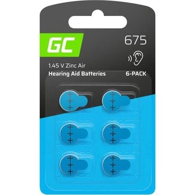 Green Cell P675 PR44 ZL1 6ks HB04