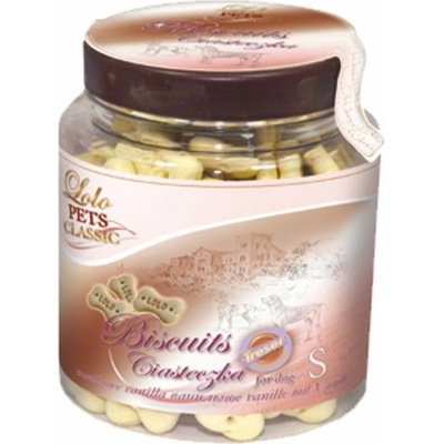 Lolo Pets sušienky kosti vanilkové S 210 g