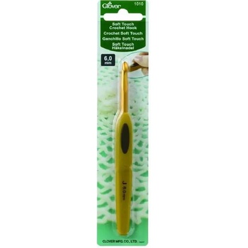 Háček CLOVER Soft Touch 6mm