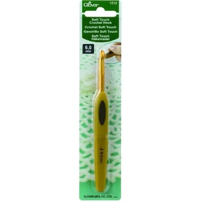 Háček CLOVER Soft Touch 6mm
