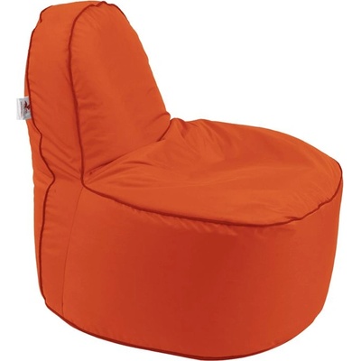 Пуф стол за деца OK Junior, водоустойчив, Оранжев неон