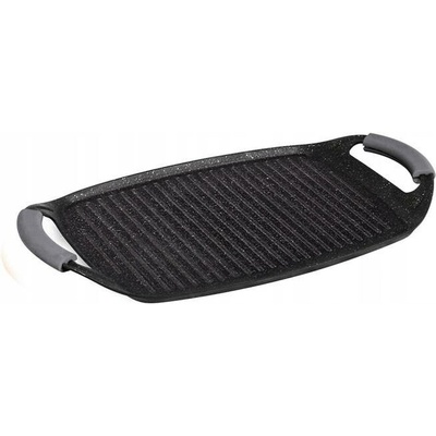 BerlingerHaus Grilovací pánev CARBON PRO 42 cm s granitovým povrchem