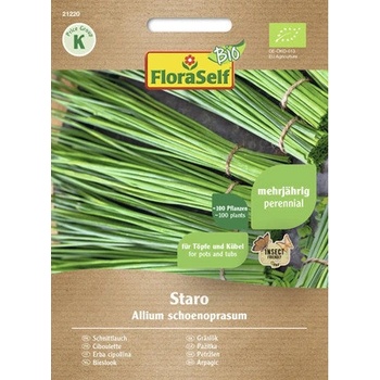 Pažítka BIO Staro FloraSelf Bio