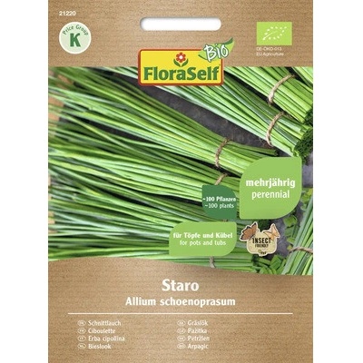 Pažítka BIO Staro FloraSelf Bio