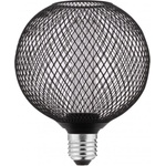 GTV Топла бяла декоративна затъмняваща се крушка e27, 3, 5 w - gtv (ld-c125gridcz3-18)