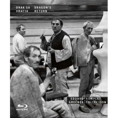 Slovenský národní archiv Dragon's Return - Blu-ray (081261)