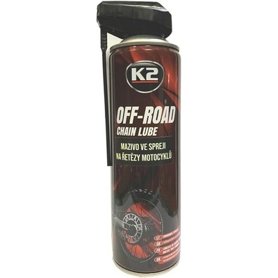 K2 CHAIN LUBE - OFF ROAD 500 ml – Sleviste.cz