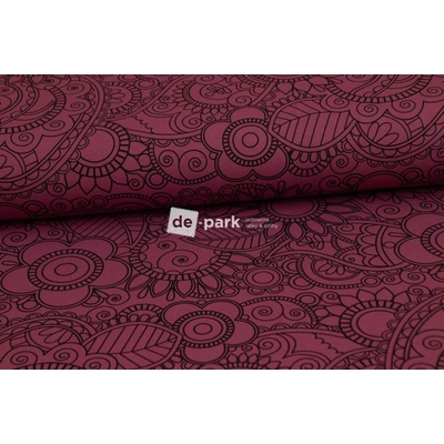 de-park Teplákovina - Omalovánka - light mauve - 377