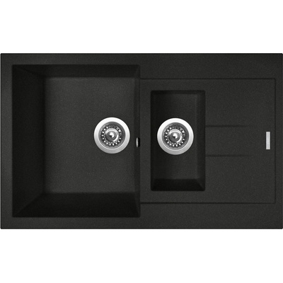 Sinks TLAM780500174 AMANDA 780.1 Metalblack
