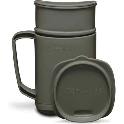 RidgeMonkey hrnček so sadou ThermoMug DLX Brew Set Green