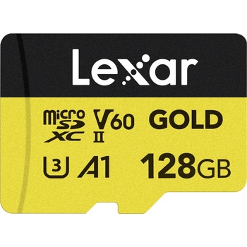 Image 1 of Lexar Gold microSDXC 128GB (LMSGOLD128G-BNNNG)
